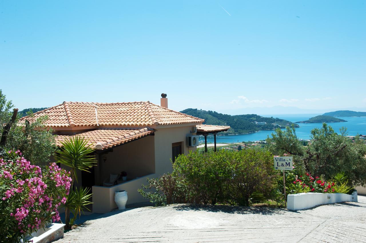 Apartments Villa L&M Skiathos Kalivia  Buitenkant foto